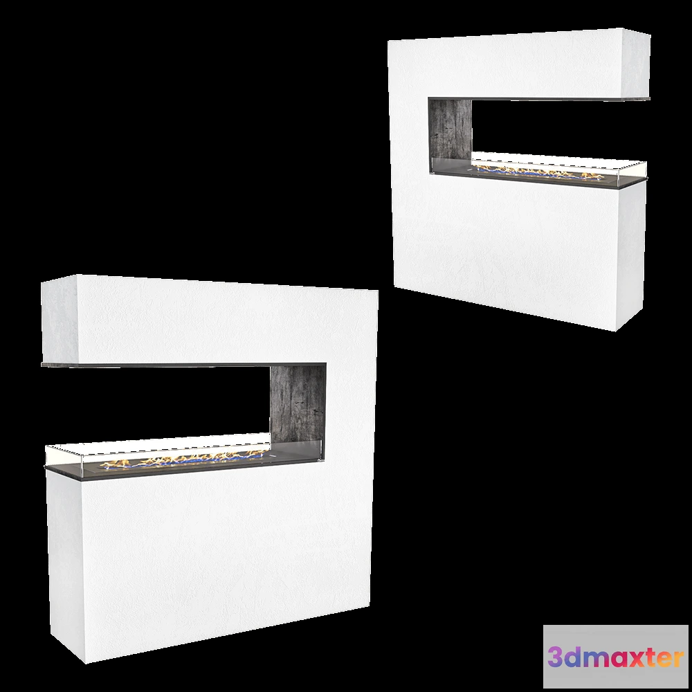 1665634 - Kronco - End biofireplace Classic 3D Max