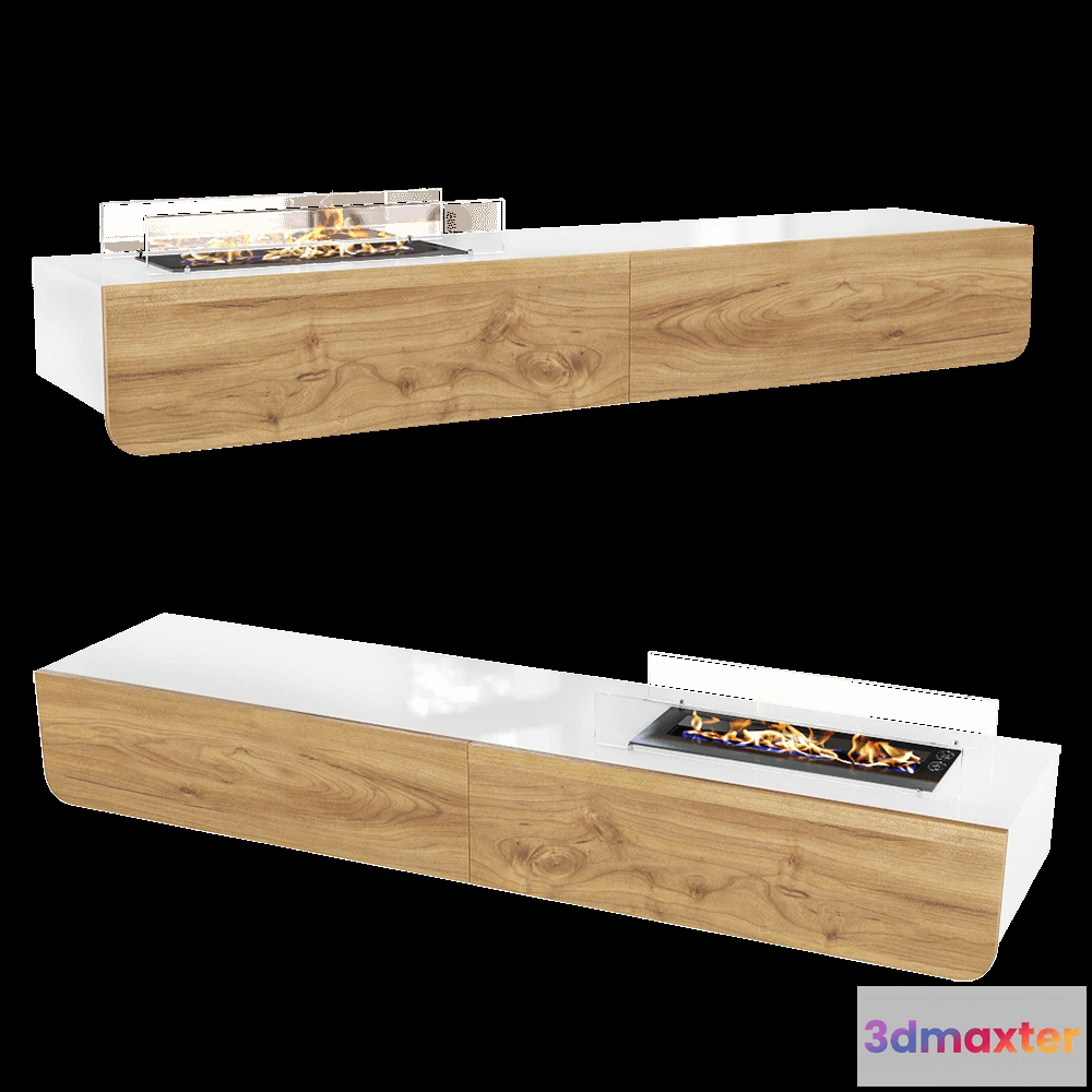 1665644 - Kronco - Console-biofireplace Latelli 3D Max