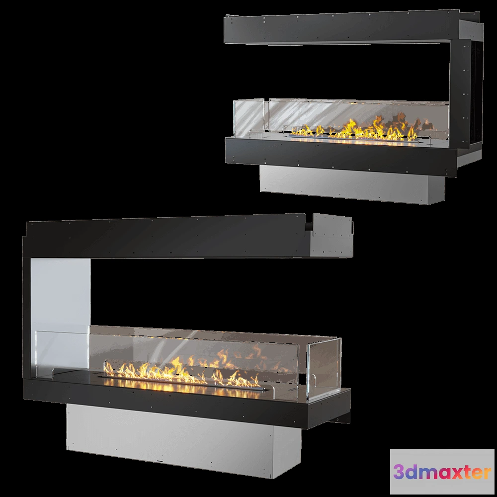 1665688 - Planika - Fireplace FLA3 1200 3D Max