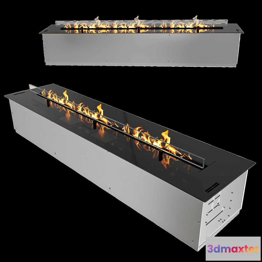 1665692 - Planika - Bio fireplace FLA3 990 3D Max