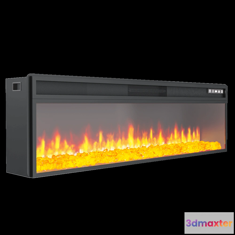 1665700 - Royal Flame  - Fireplace Vision 60RF 3D Max