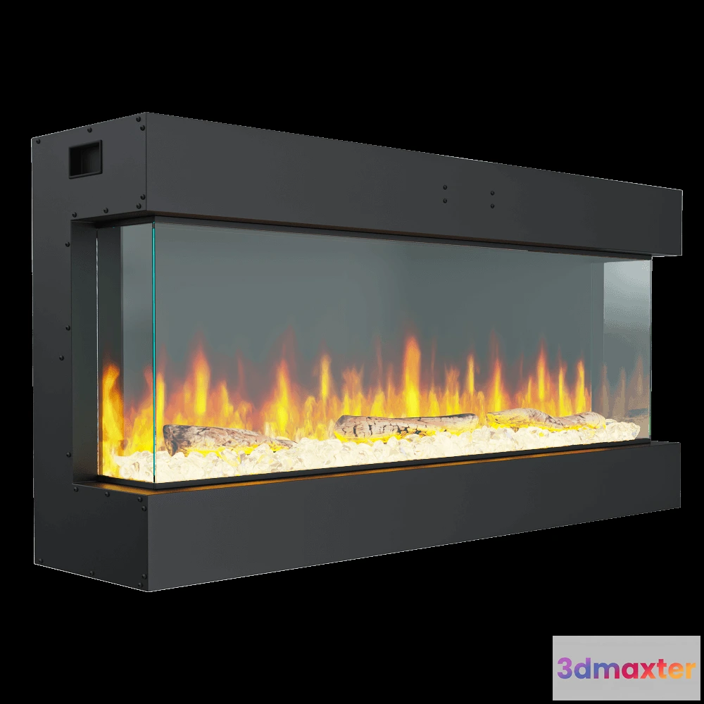 1665702 - Royal Flame  - Fireplace Astra 3D Max