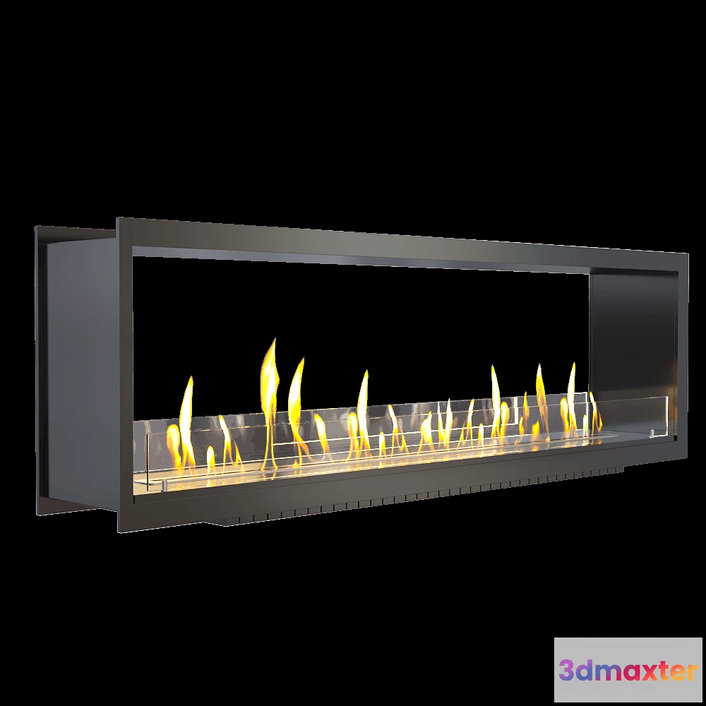 1665706 - SappFire - Built-in biofireplace 3D Max