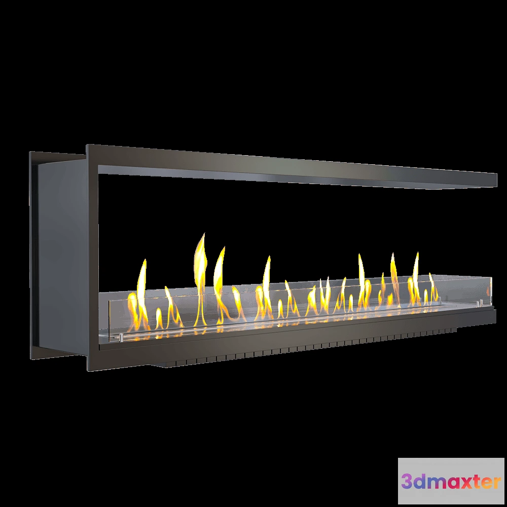 1665708 - SappFire - Built-in fireplace 3D Max