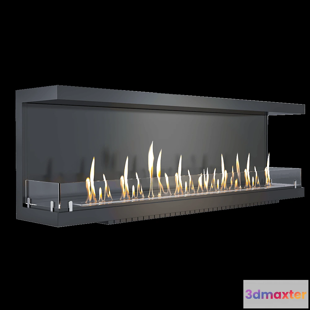 1665710 - SappFire - Built-in fireplace 3D Max