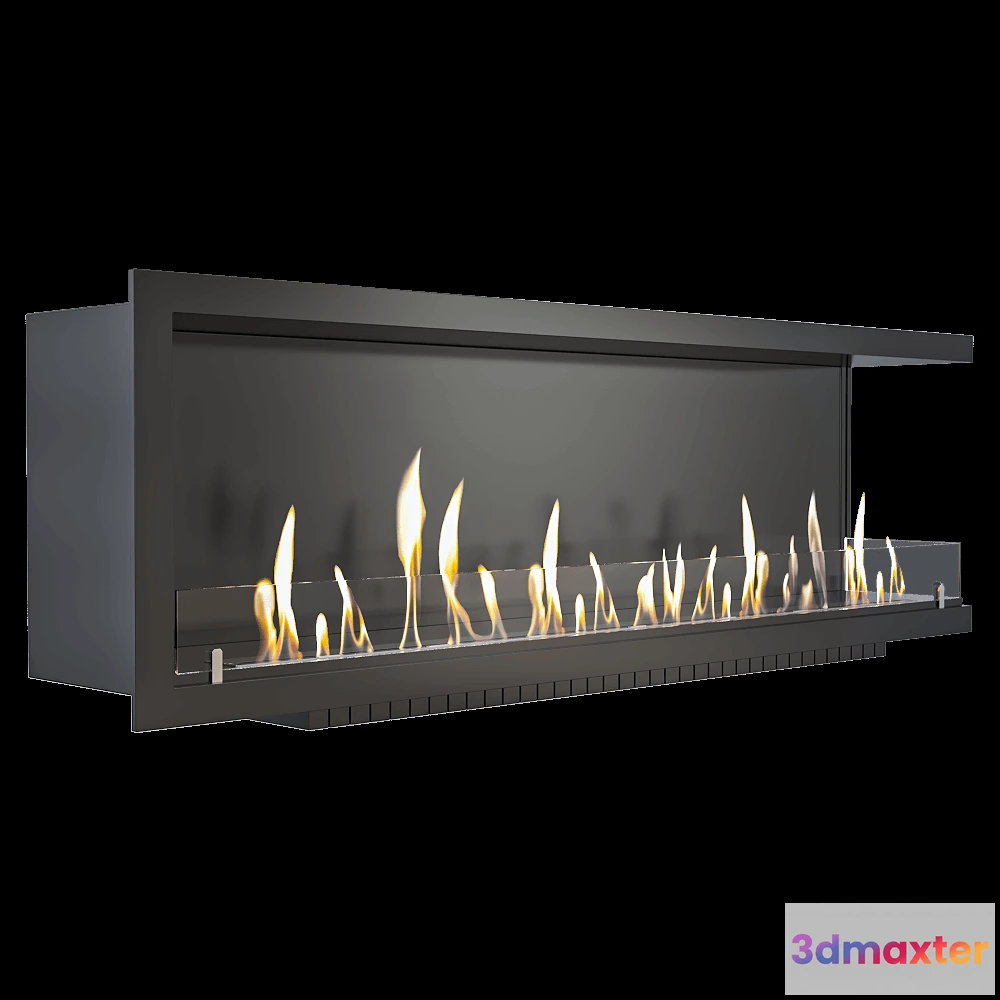 1665712 - SappFire - Built-in corner fireplace 3D Max