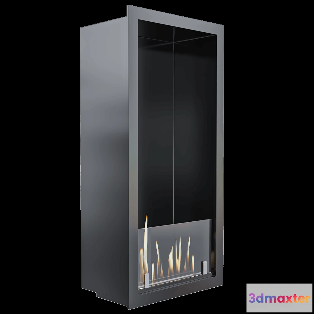 1665718 - SappFire - Built-in fireplace Y800 3D Max