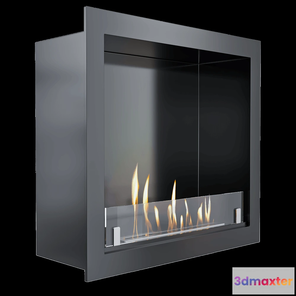 1665726 - SappFire - Fireplace insert 500 3D Max