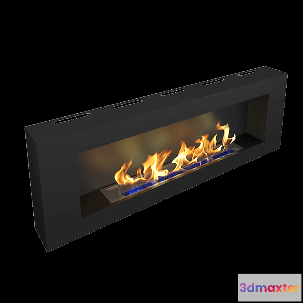 1665732 - other-models - Bio fireplace Orion 1200 3D Max