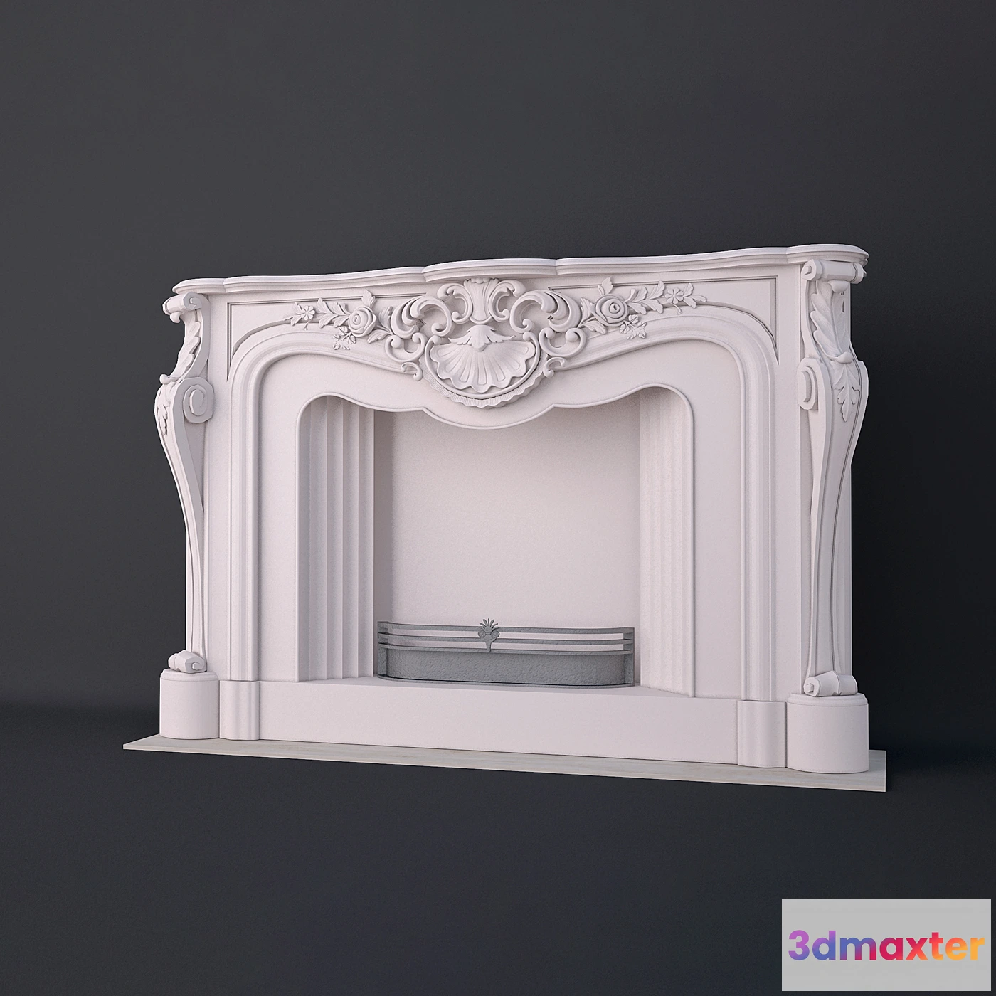 1665742 - other-models - Fireplace 011 3D Max