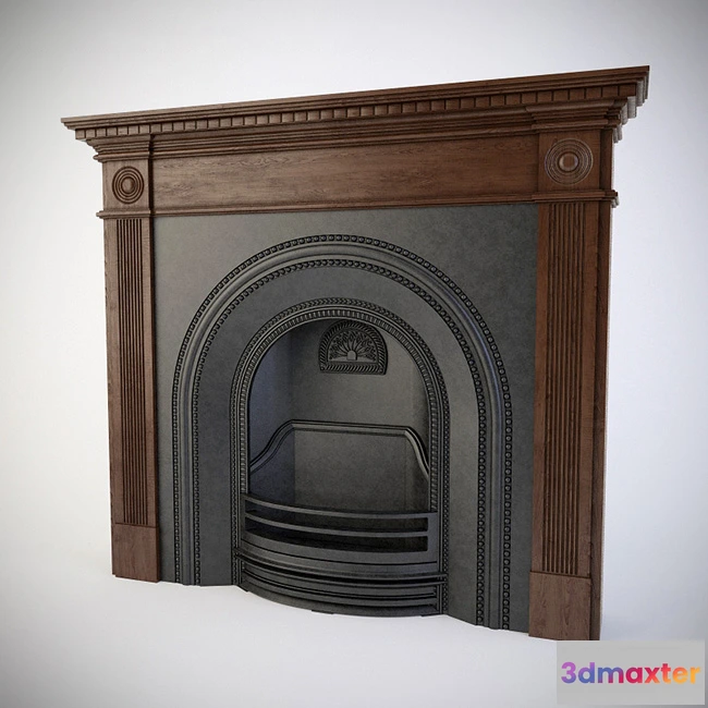 1665744 - other-models - Fireplace 008 3D Max