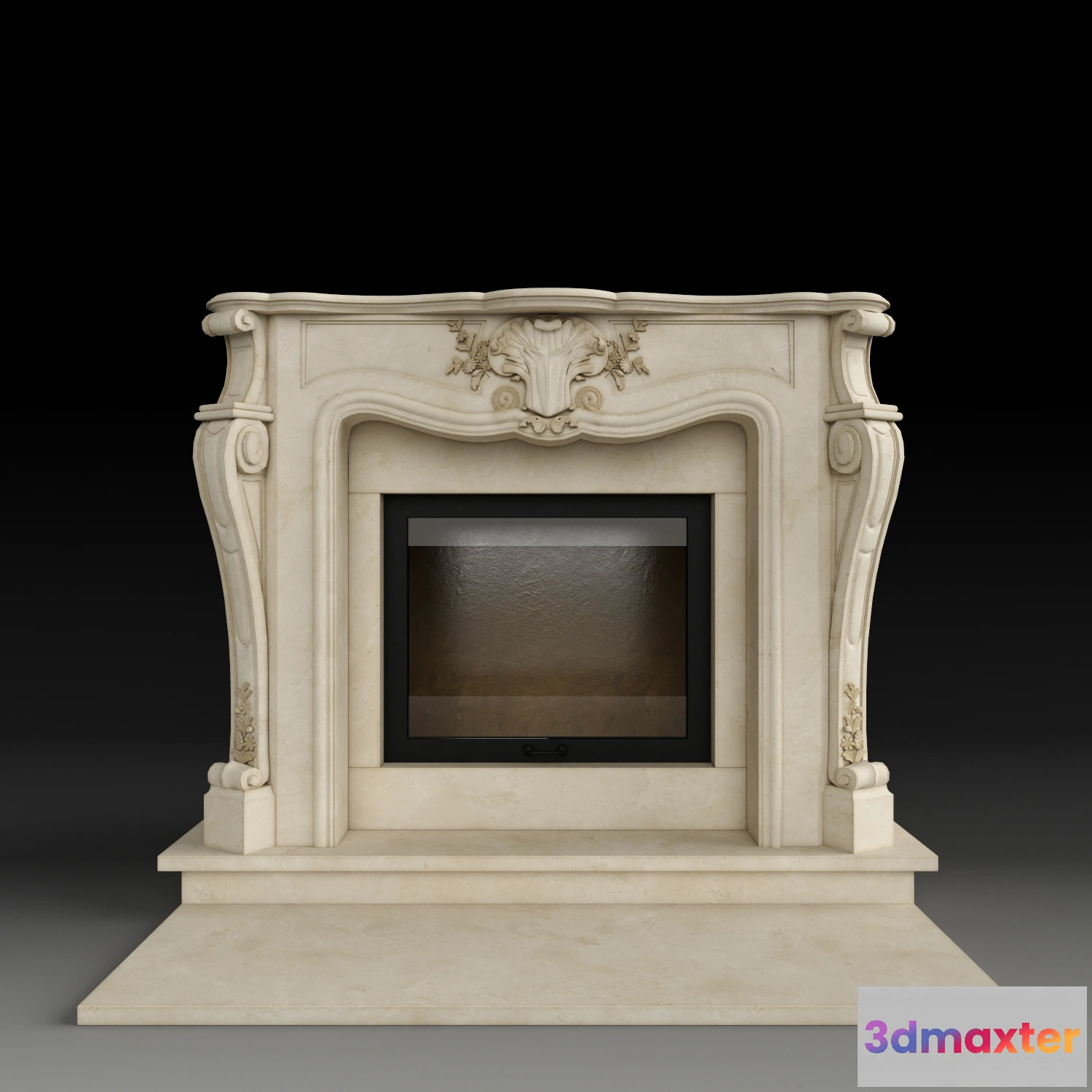 1665752 - other-models - Tinos fireplace 05 3D Max