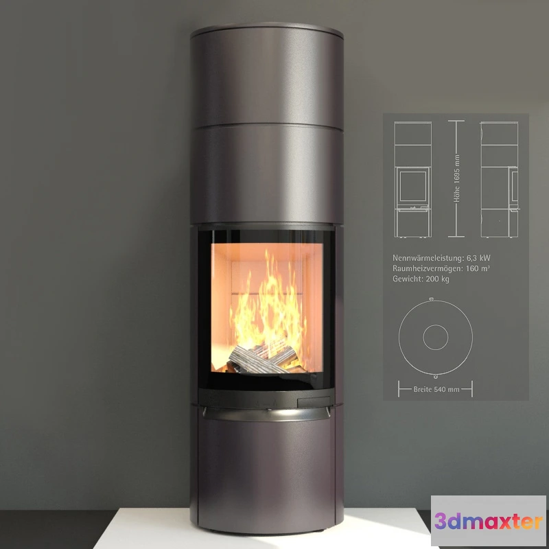 1665772 - other-models - Fireplace 10 3D Max