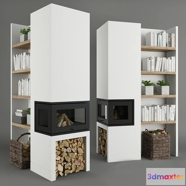 1665778 - other-models - Fireplace 14_2 3D Max