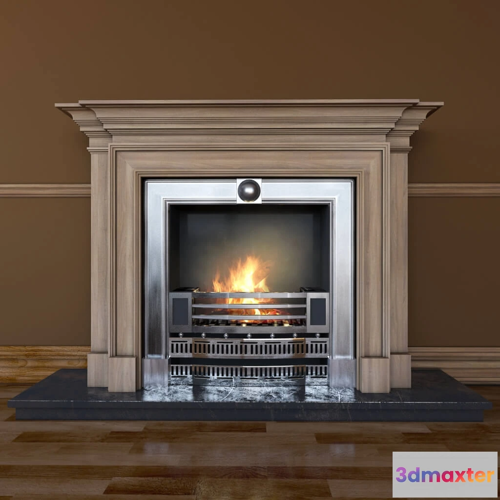 1665782 - other-models - Fireplace Stovax - Kensington 3D Max