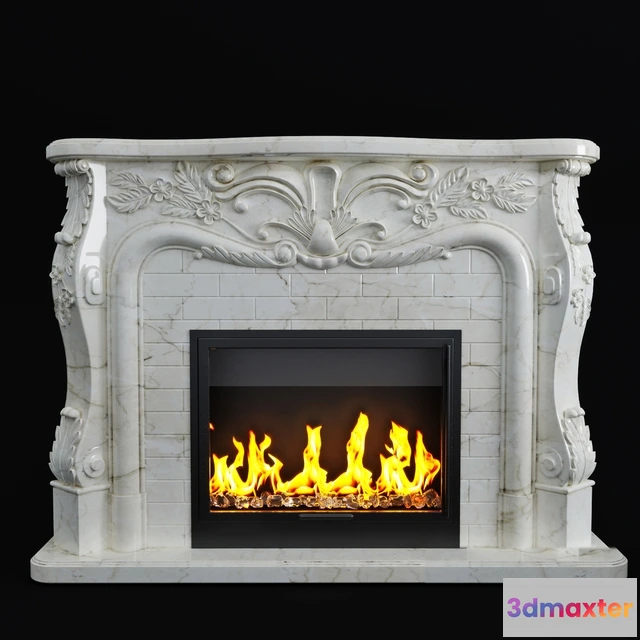 1665796 - other-models - Classic fireplace Delixuan 3D Max