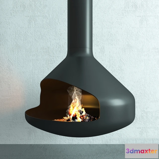1665808 - other-models - Fireplace Ergofocus 3D Max