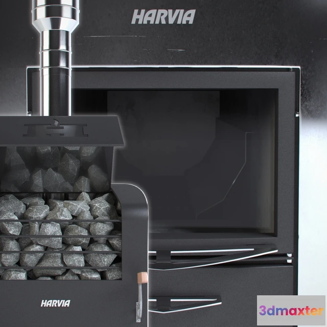 1665846 - other-models - Woodburning stove 3D Max