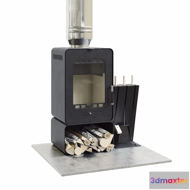 1665856 - other-models - Stove CHAPTER 6 3D Max