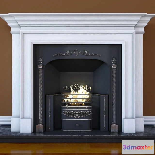 1665868 - other-models - Regency hob grate 3D Max