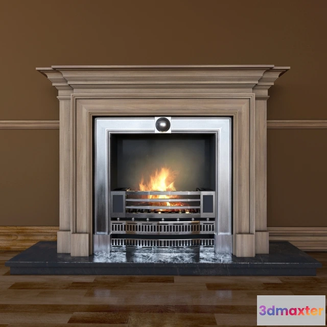 1665884 - other-models - Fireplace Stovax - KENSINGTON 3D Max