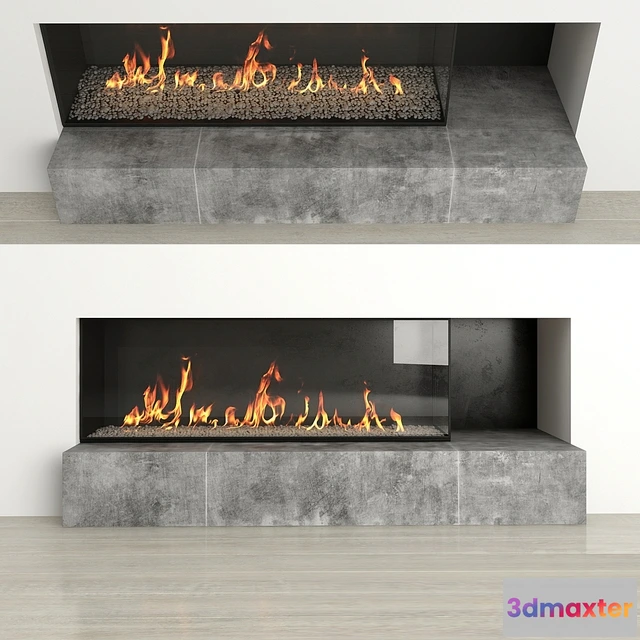 1665890 - other-models - Fireplace_25 3D Max