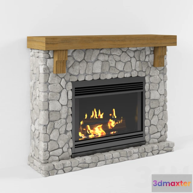 1665892 - other-models - Dimplex Fireplace 3D Max