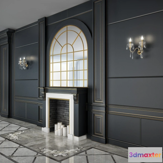 1665914 - other-models - fireplace 3D Max