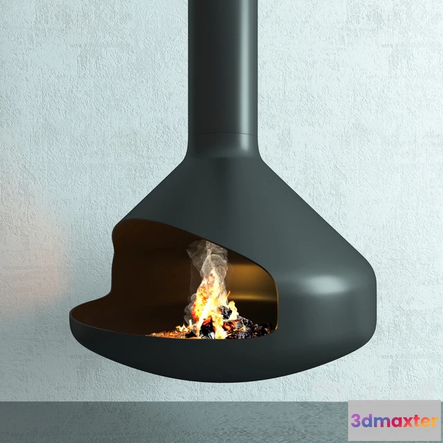 1665922 - other-models - Fireplace Ergofocus 3D Max