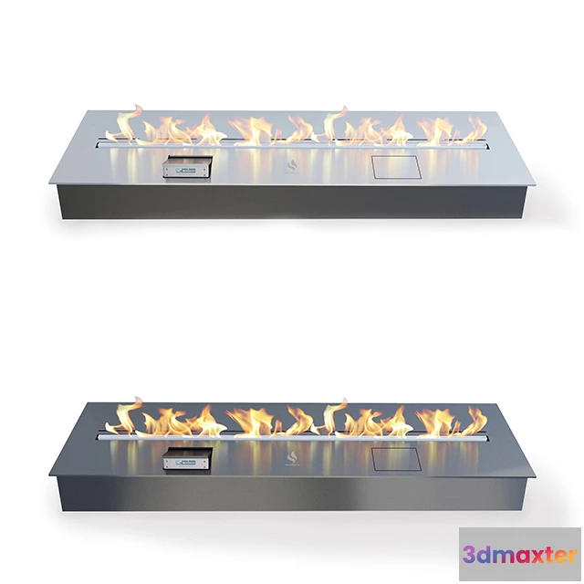 1665944 - other-models - Decoflame Denver e-Ribbon Fire F 3D Max