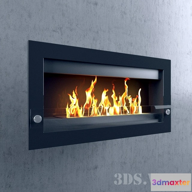 1665968 - other-models - Modern biofireplace 3D Max