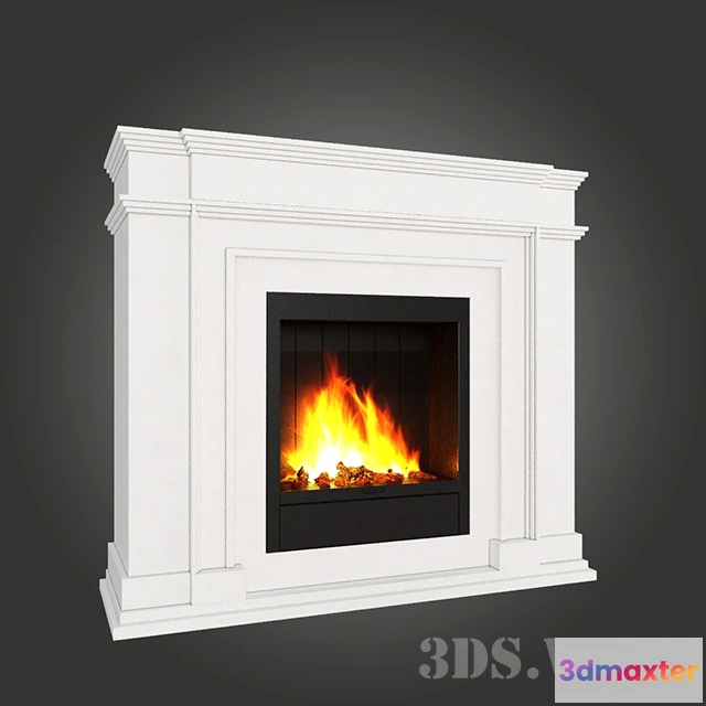 1665980 - other-models - Fireplace lepgrand 3D Max