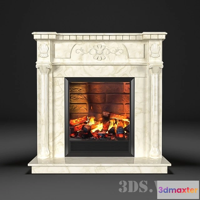 1666012 - other-models - Electric fireplace Dacota Corner 3D Max
