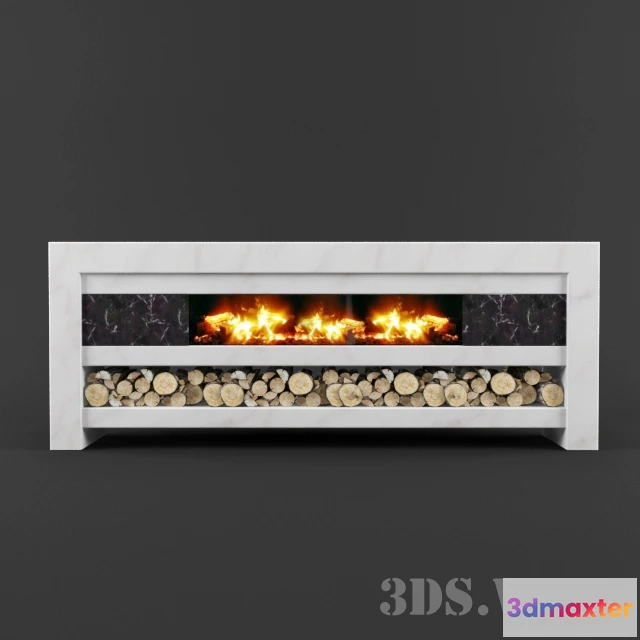 1666018 - other-models - Electric fireplace 3D Max