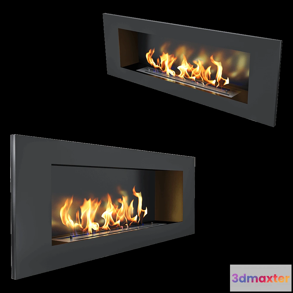 1666034 - Zefire - Biofireplace Elliot 1200 3D Max