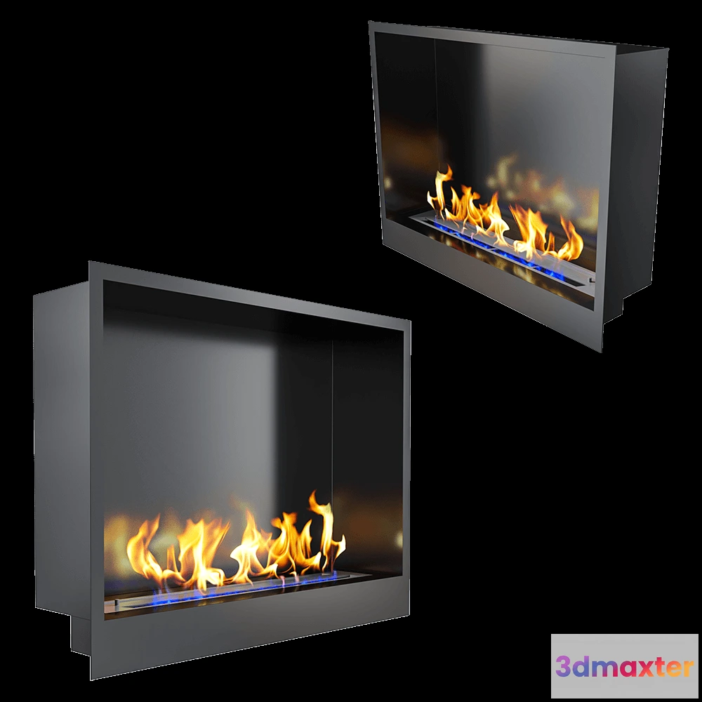 1666040 - Zefire - Biofireplace Standart 800 3D Max