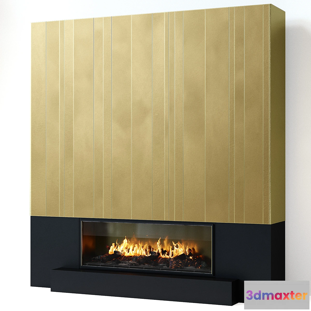 570376 - Fireplace modern 60