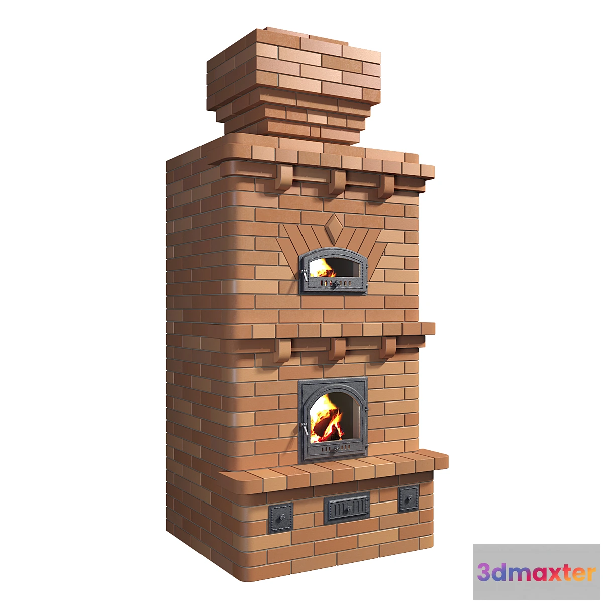 570388 - Brick stove
