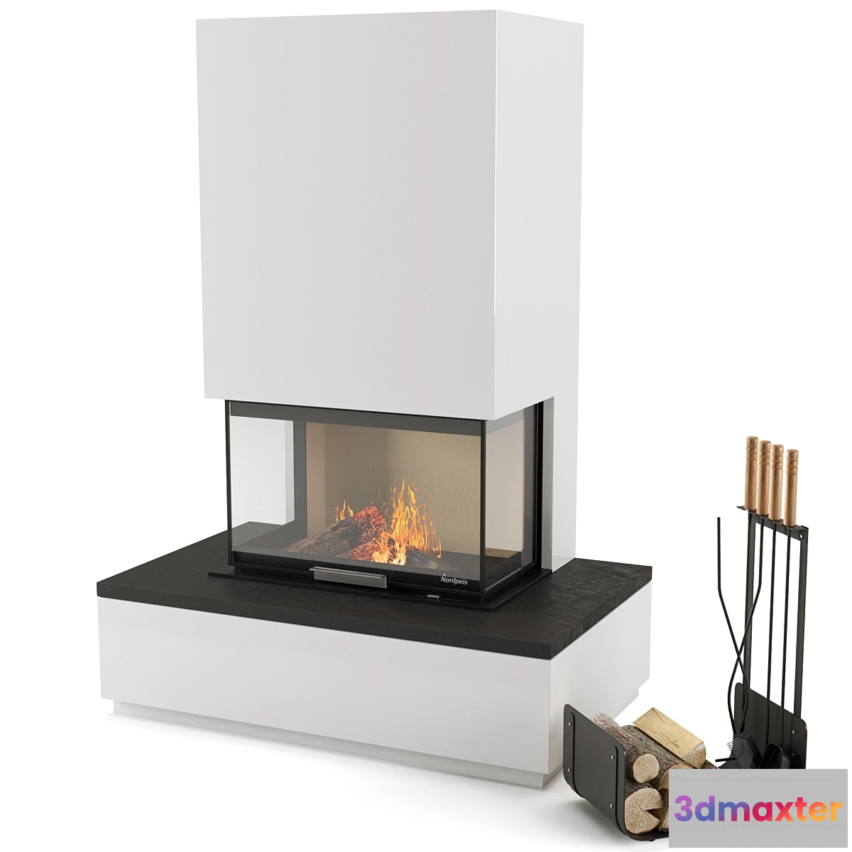 570406 - fireplace nordpeis