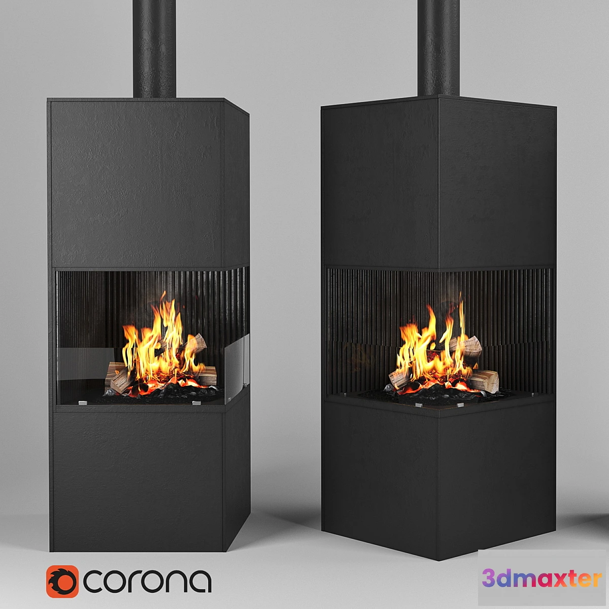 570412 - Fireplace (fireplace)