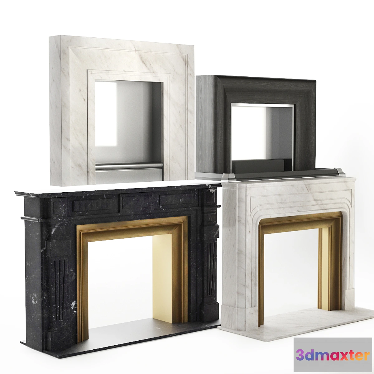 570452 - Fireplace portal