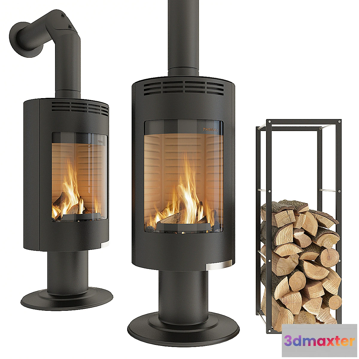 570476 - Fireplace Thorma Andorra Exclusive