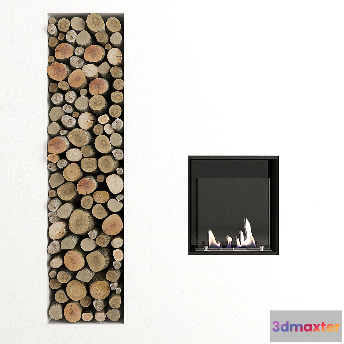 570498 - Fireplace and decor by Antonio Lupi