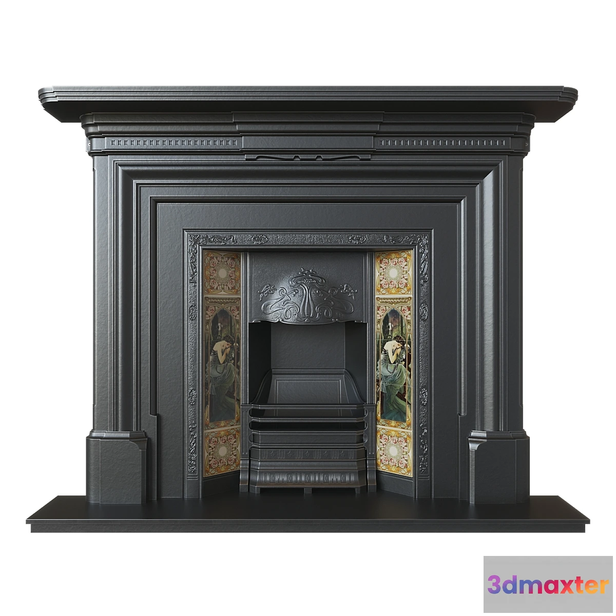 570520 - STOVAX - ART NOUVEAU