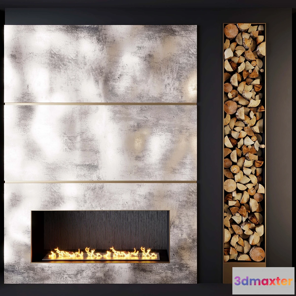 570538 - Fireplace and firewood 1