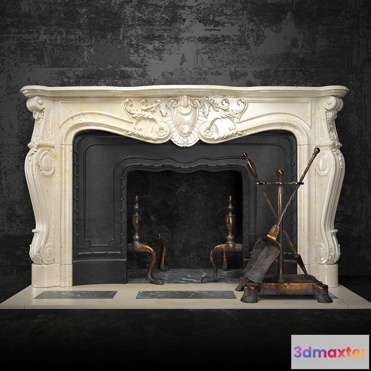 586534 - Portal fireplac