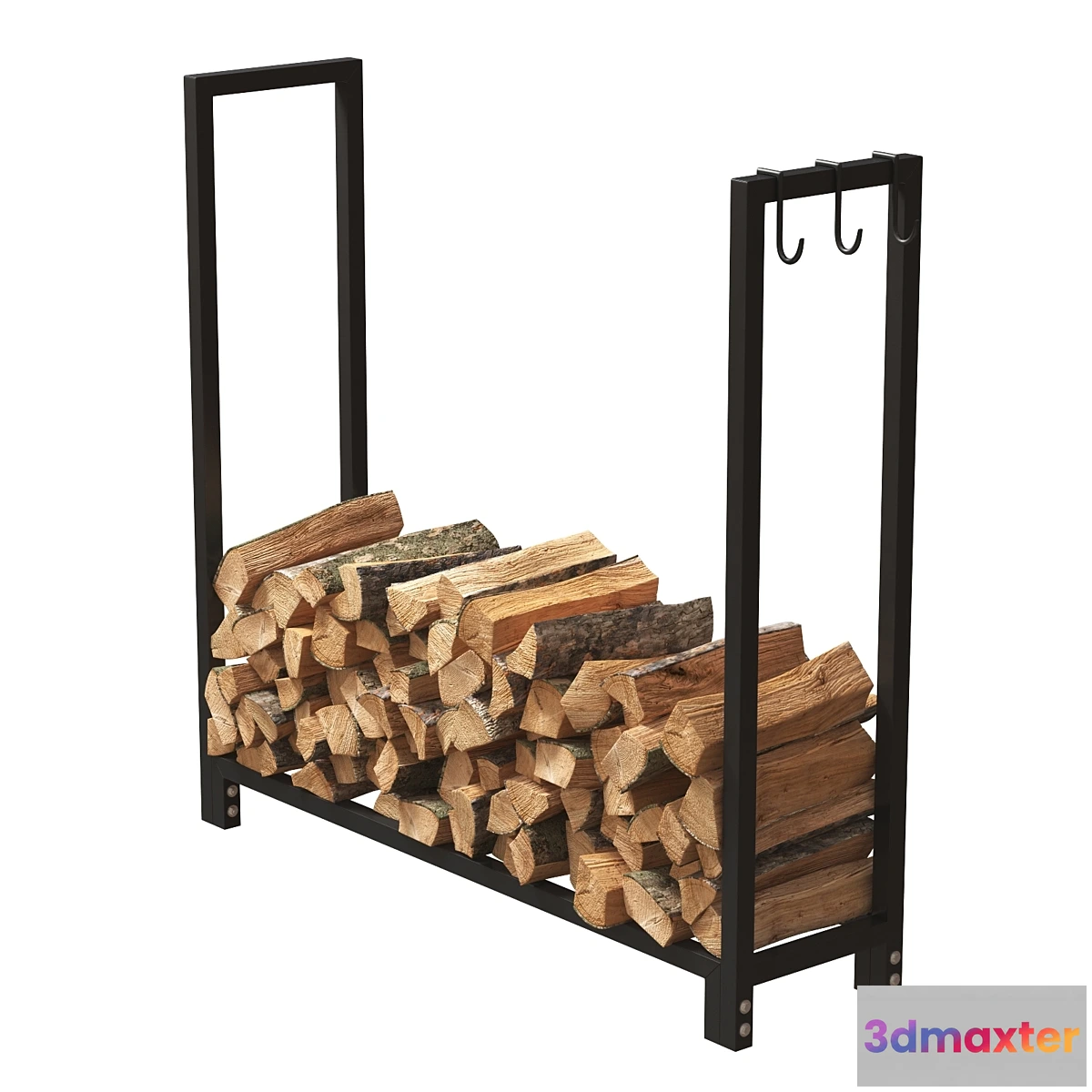 586574 - Firewood Storage Rack 2