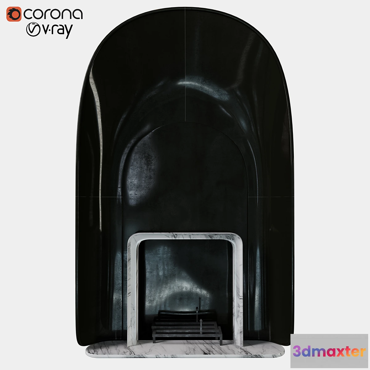 606435 - Couvent Fireplace