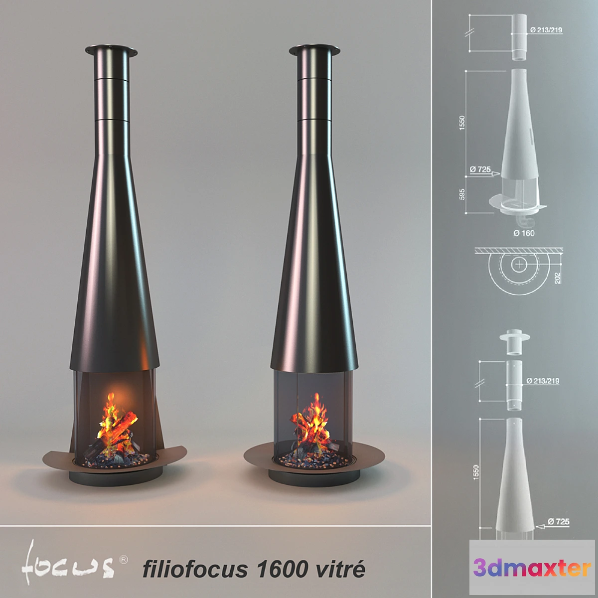 626921 - Focus. 1600 Filofocus vitre
