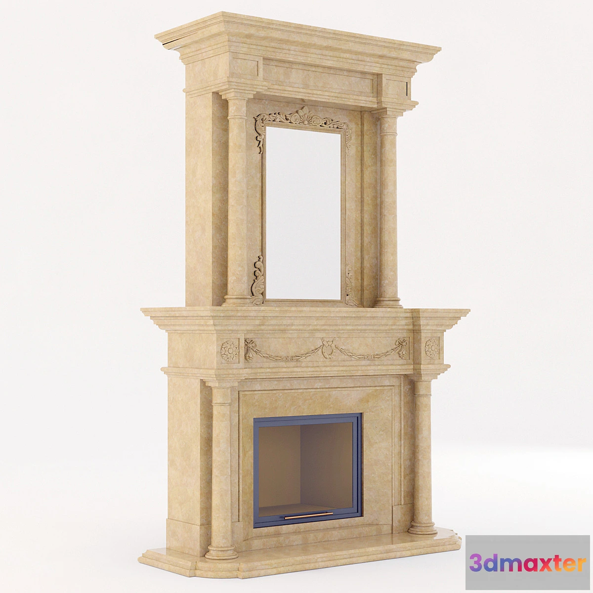 626937 - marble fireplace - No.2